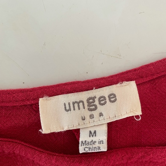 Umgee Blouse : M - Picture 3 of 3